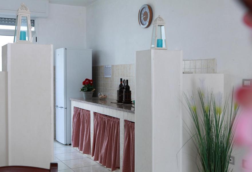 Casa Fronte Mare Posto Rosso 8 Posti Letto