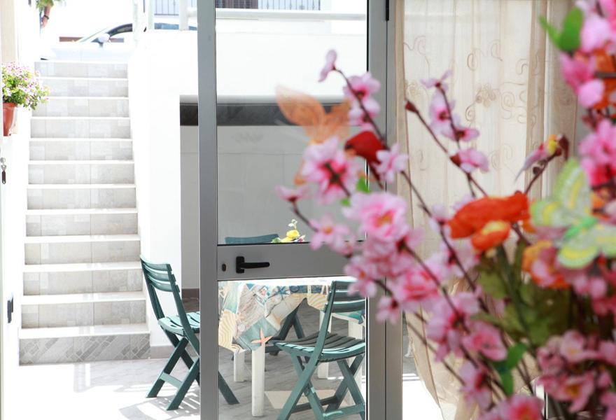 Casa Fronte Mare Posto Rosso 8 Posti Letto Ferienhaus Torre San Giovanni